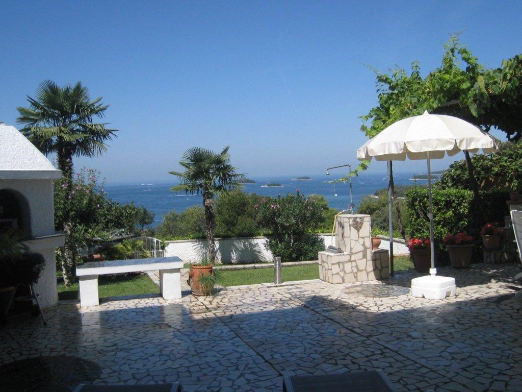 Villa Lina Vrsar Luaran gambar